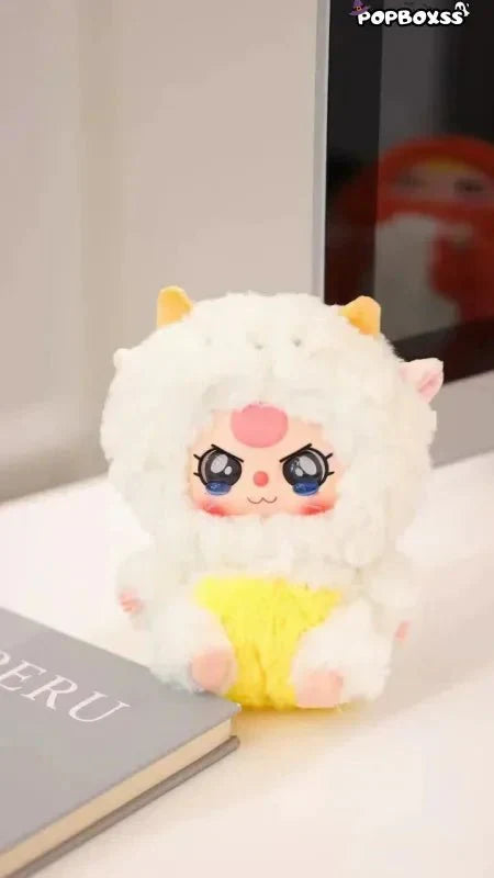 Baby Three Twelve Chinese Zodiac Series Plush Blind Box