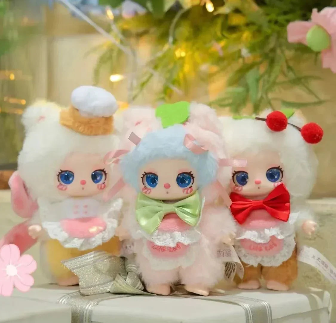 LiiLa's Chef Kitten Series Plush Dolls. Blind Box