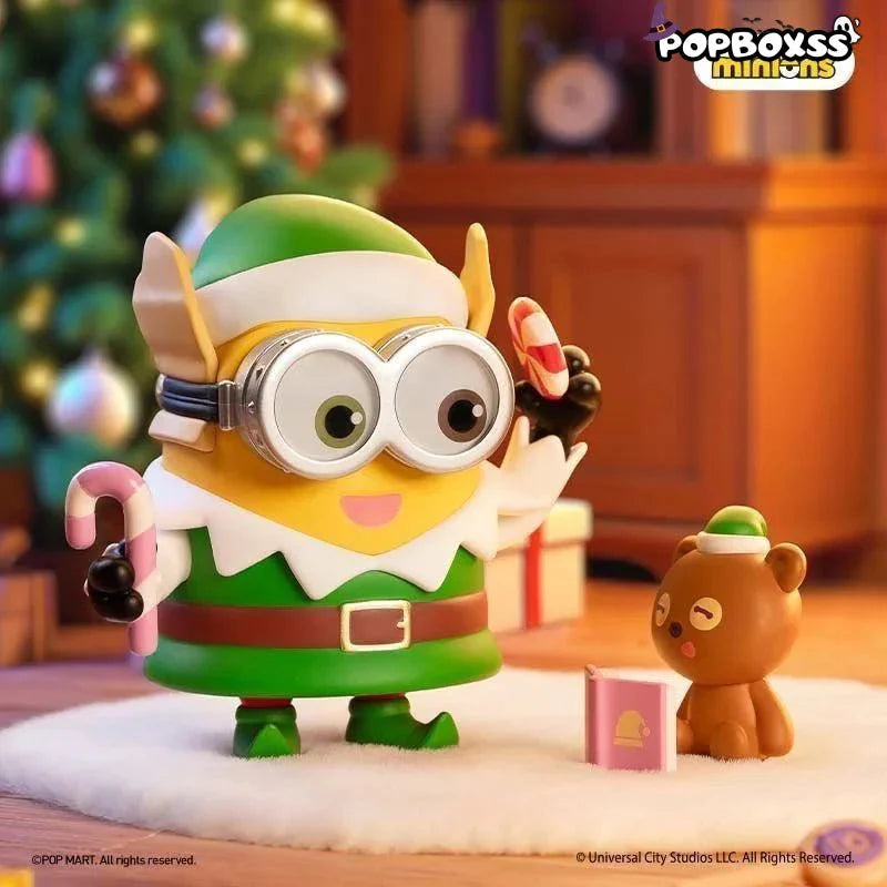 Minions Bedtime Stories by Bob and Tim Series Figures. Blind Box