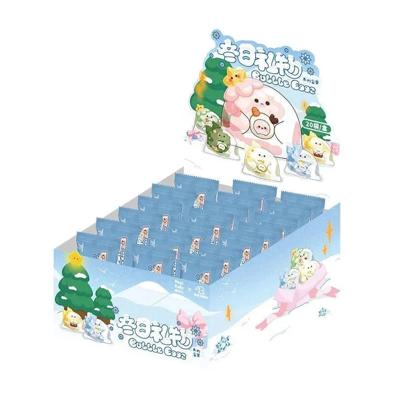 Heydolls Bubble Eggs Winter Gift Mini Series PVC Figures. Blind Box