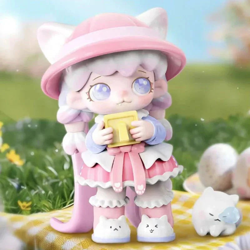 MIOCO Companion Diary Series PVC Figures. Blind Box