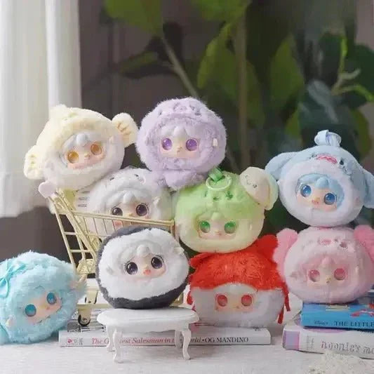 Yooki V7 Little Zoo Series-Phone Lanyard Plush Dolls. Blind Box