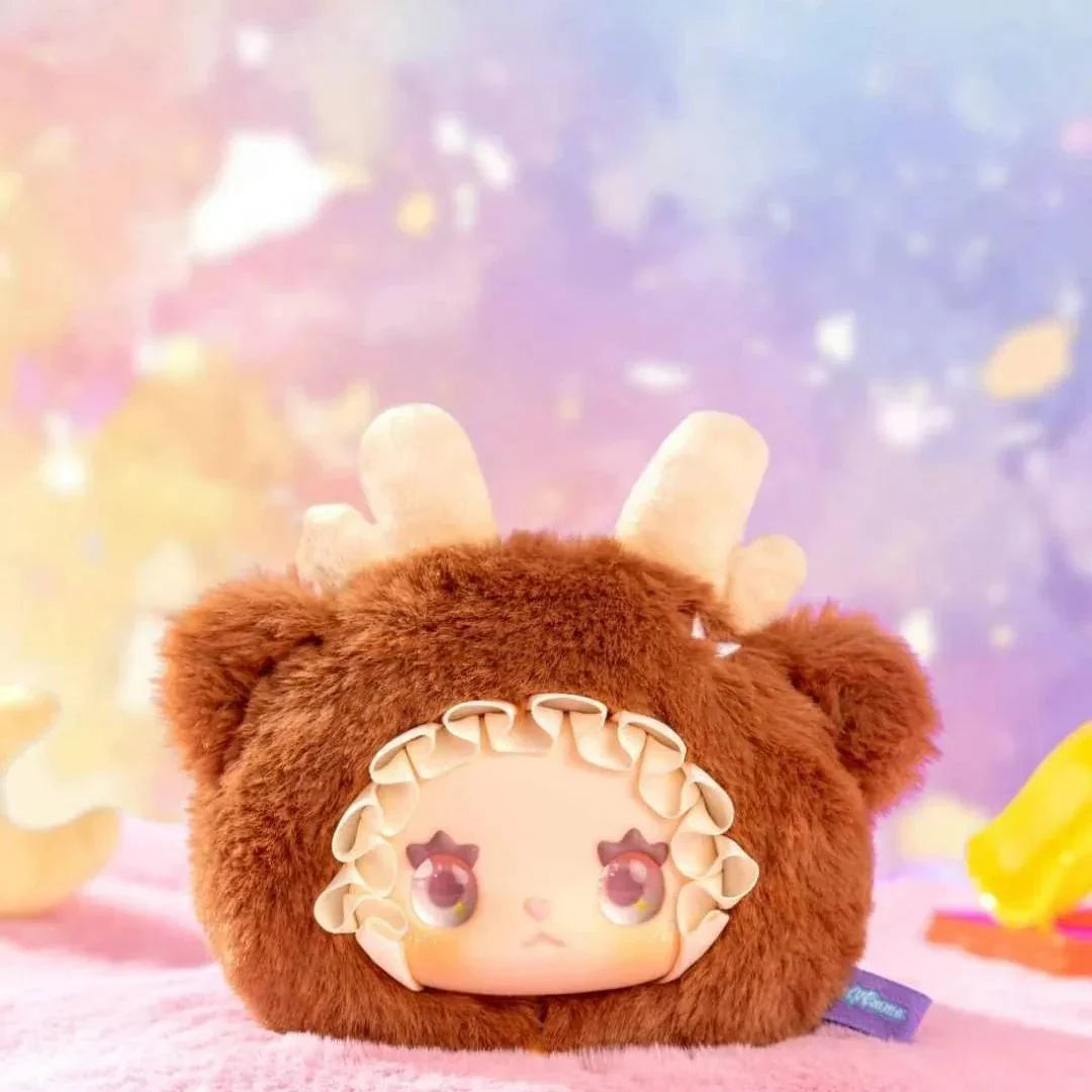 LOVELY EMMA Fluffy Dumpling Series Plush Dolls. Blind Box