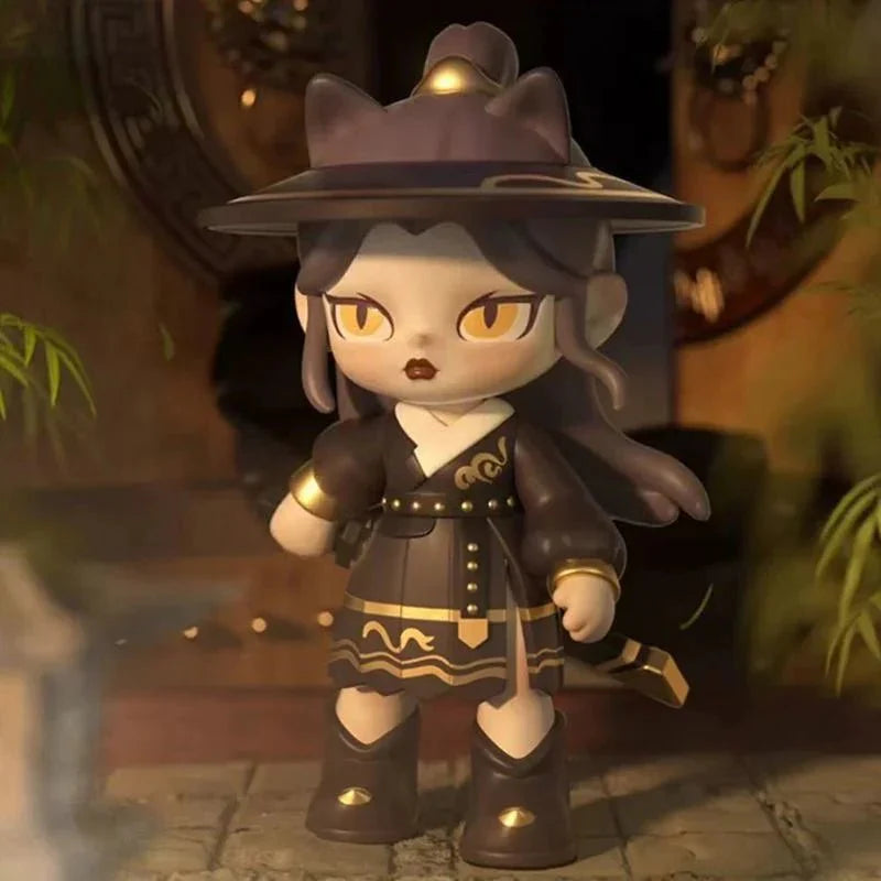 Anita Mountains And Seas Have Spirits Series Figures Blind Box