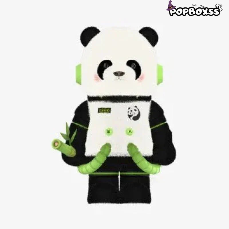 MEGA SPACE MOLLY 400% PANDA PVC Figure
