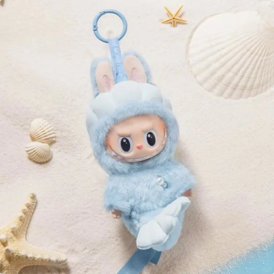 LABUBU Hide and Seek in Singapore Series-Vinyl Plush Doll Pendant. Limited Edition