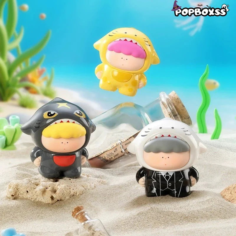 Sharki - Little Shark Series Mini Figures. Blind Box