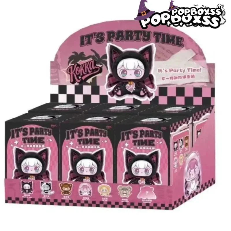 KOKKA It's Party Time Series Plush Blind Box