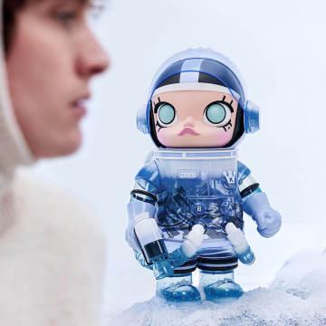 MEGA COLLECTION 400% SPACEMOLLY Glacier