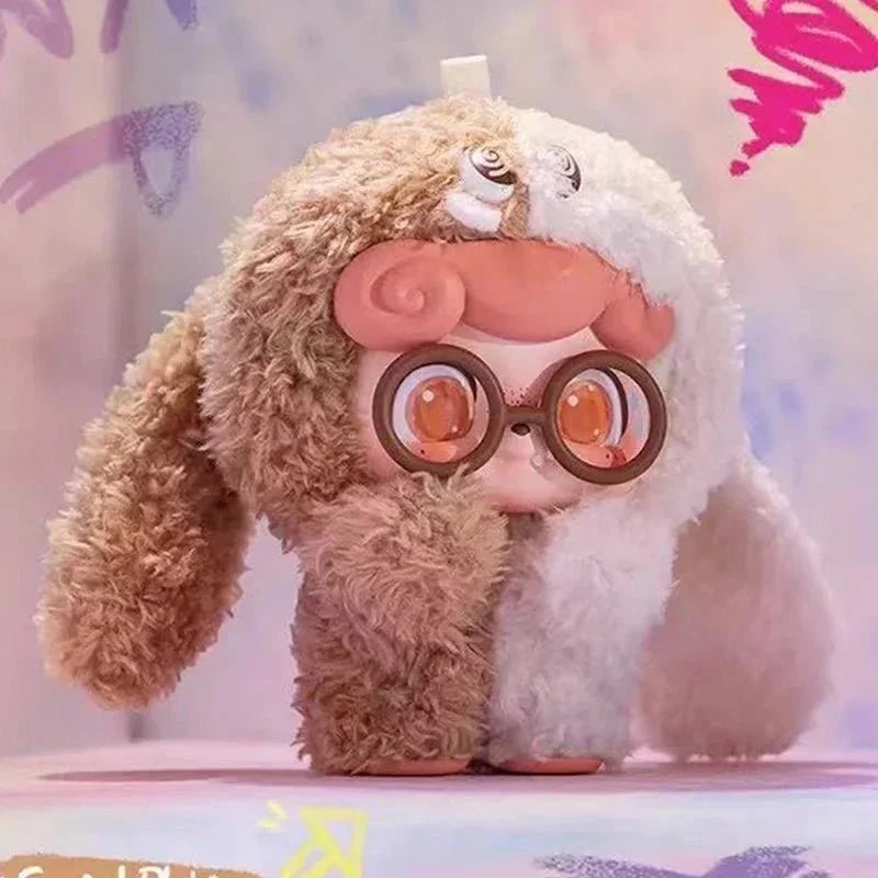 Q Kid Emotional Hairy Monsters Series Pendant Plush Dolls. Blind Box