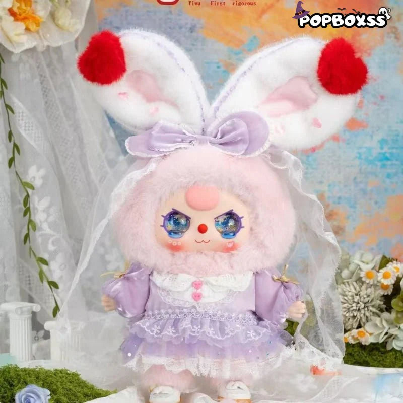 Baby Three Lolita's Dreamland 400% Series Plush Blind Box