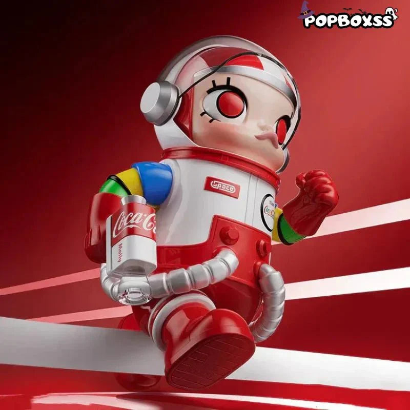 MEGA SPACE MOLLY 400% Coca-Cola 3.0 Series PVC Figure