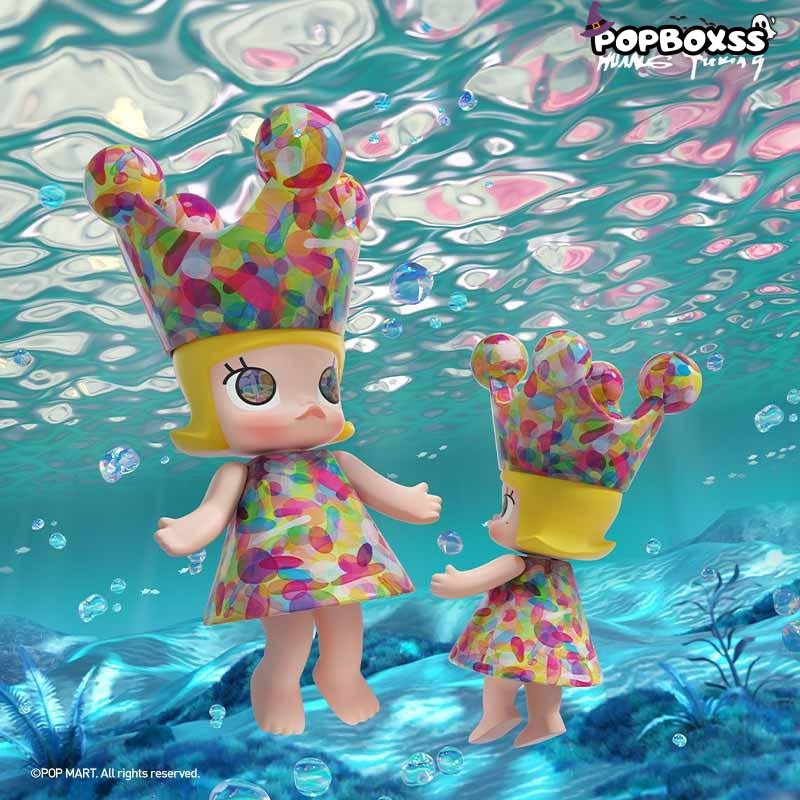 MEGA ROYAL MOLLY 400% x Huang Yuxing-Bubble