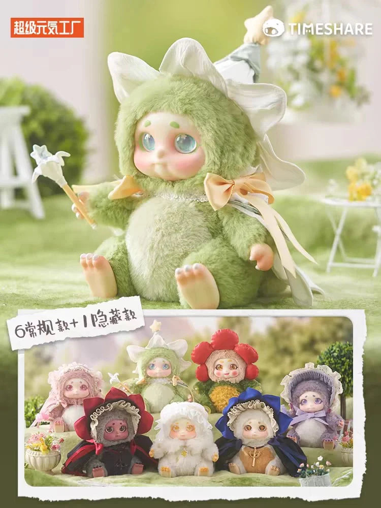 Cino Garden Fairies Series Plush Plush Dolls. Blind Box