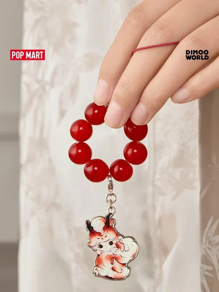 DIMOO Stories in the Cup Series-Beaded Pendant Blind Box