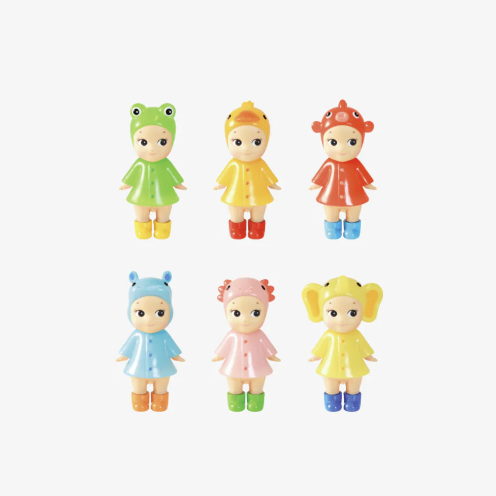 Sonny angel rainy day series. sonny angel I love rainy day blind box