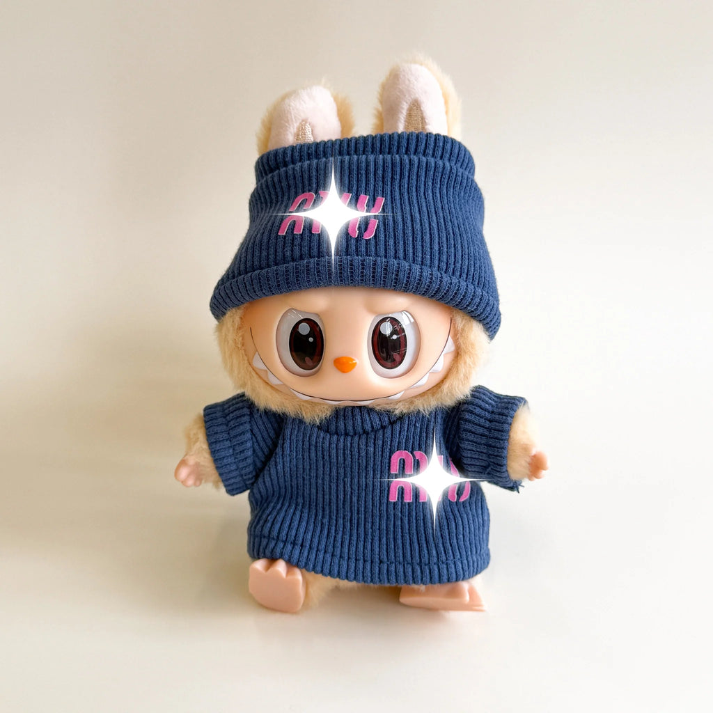 Labubu Ribbed Sweater Knit Set – Collector Edition