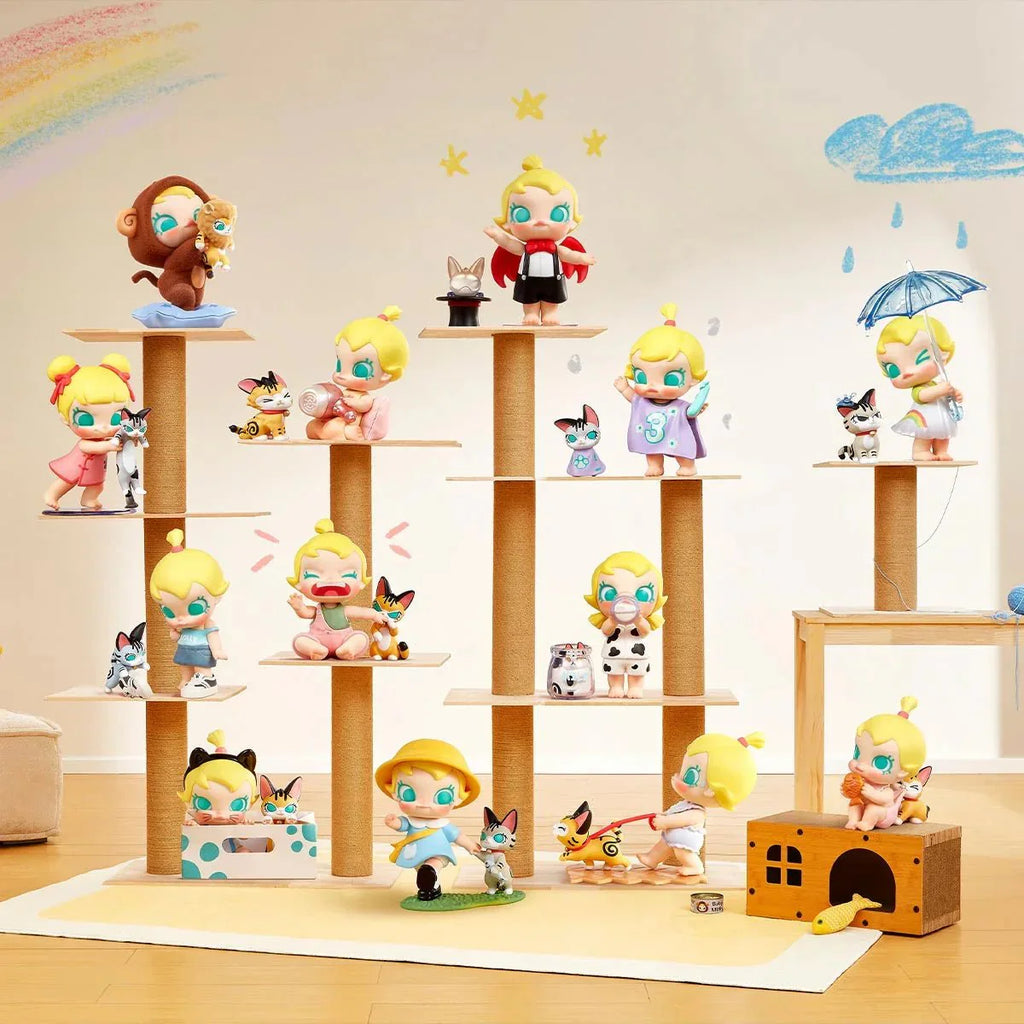 Baby Molly & Baby Tabby Series Figures bilind box