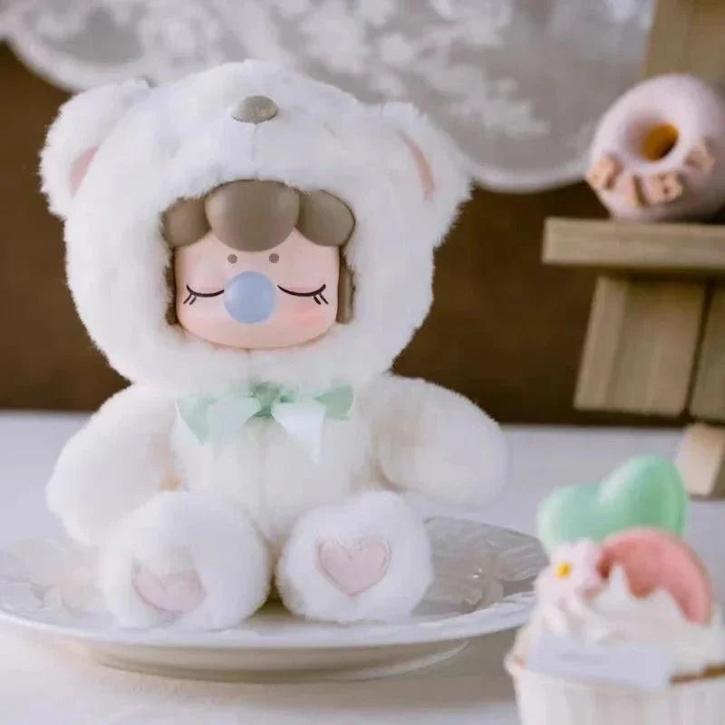 Nanci Colorful Chocolate Cutie Bears Series Plush Dolls. Blind Box