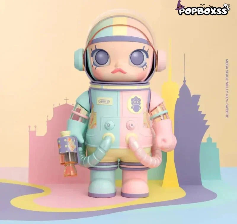 MEGA SPACE MOLLY 400% Sweetie. Macao Limited