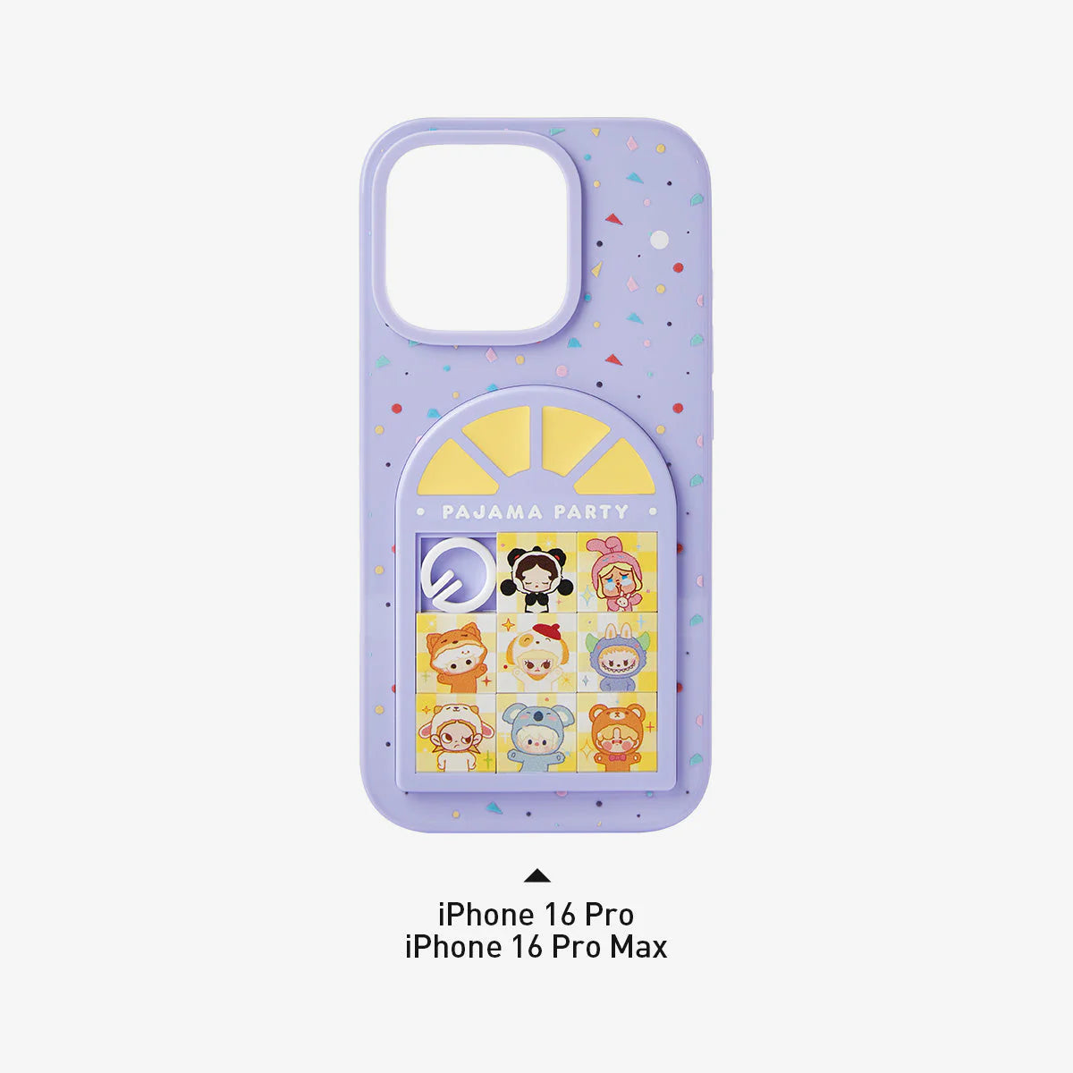 POP BEAN Pajama Party sliding hole phone case