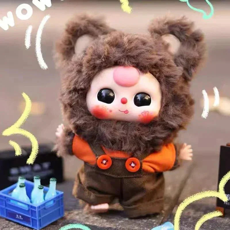 Baby Three V3 Mini Cute Series Plush Dolls. Blind Box