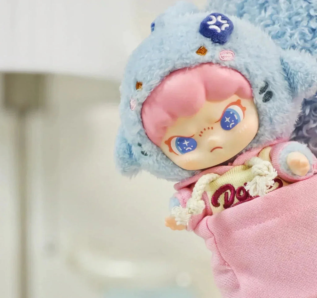 Dora Sharky Lala Girl Vinyl Plush Doll & Pendant