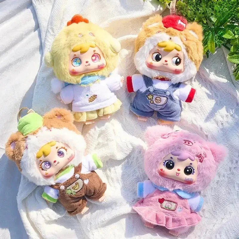 Samuel TYKE 3 Chinese Zodiac Pendant Plush Blind Box