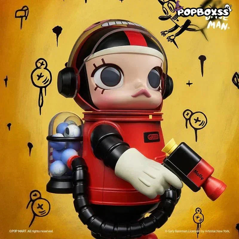 Mega Space Molly 400% Gary Baseman Series PVC Figure