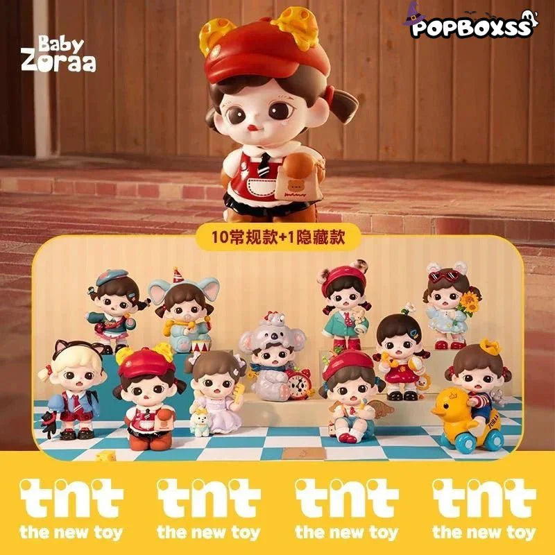 Zoraa Cuteness is Justice Series Figures. Blind Box