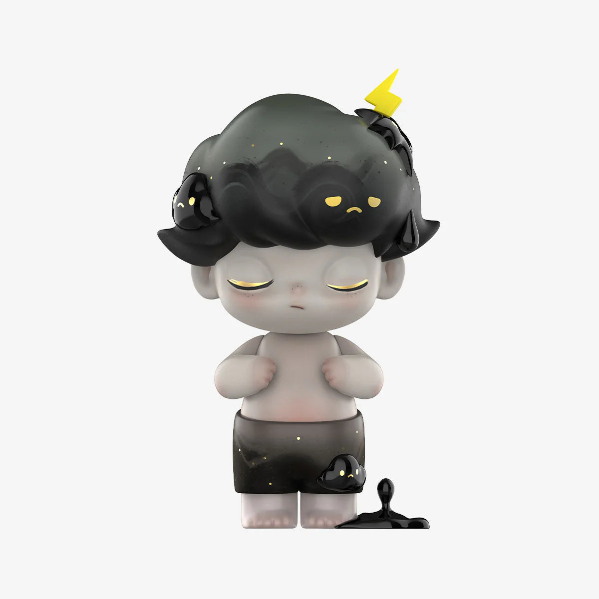 MEGA JUST DIMOO 400% Thundershower Series PVC Figure