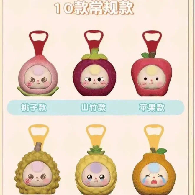 Baby Three Let Me Drive Series. Bottle Openner Blind Box