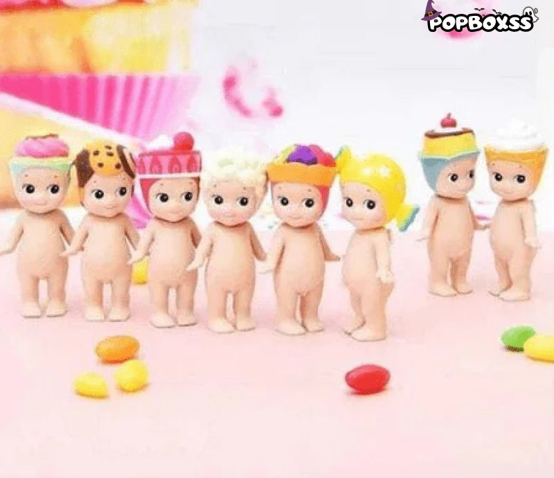 Sonny Angel Sweets Series Figures. Blind Box