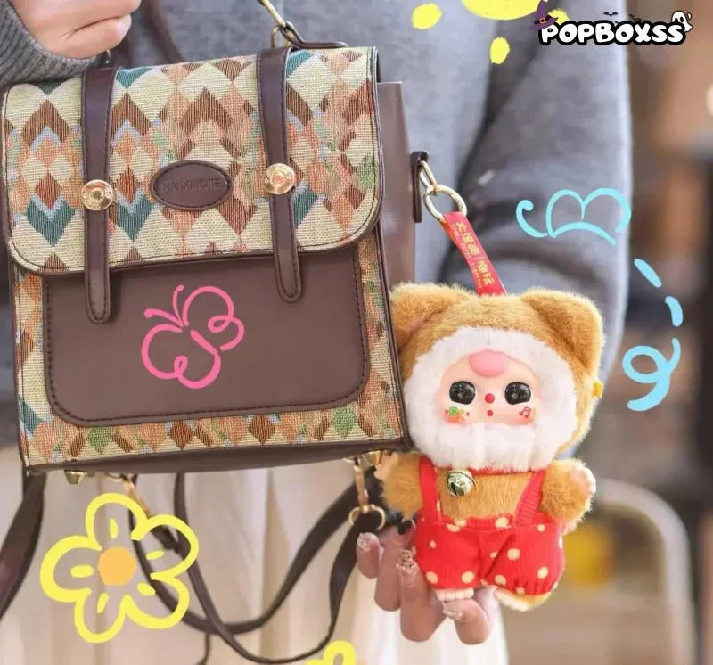 Baby Three Billionaires Cat Series Plush Dolls. Blind Box