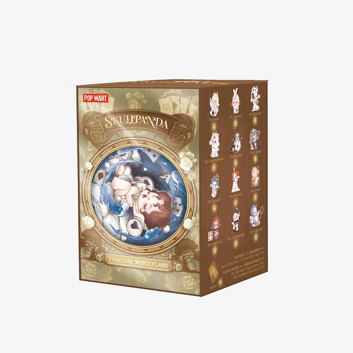 Skullpanda Everyday Wonderland Series PVC Figures. Blind Box
