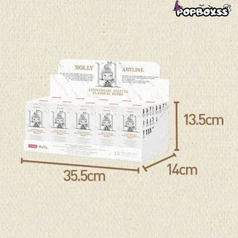 MOLLY Anniversary Statues Classical Retro Ⅱ Series PVC Figures