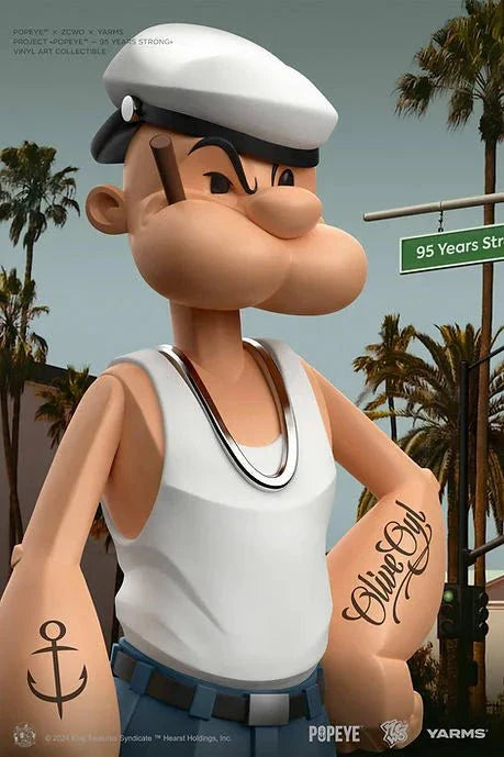 ZCWO x YARMS POPEYET 95 YEARS STRONG