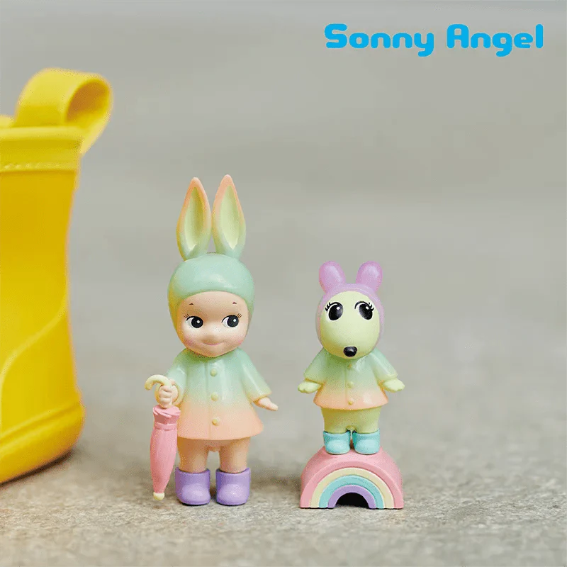 Sonny angel rainy day series. sonny angel I love rainy day blind box