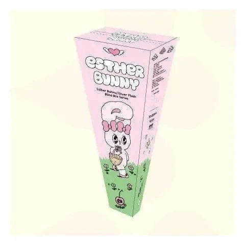 Esther Bunny Flower Series Plush Dolls. Blind Box