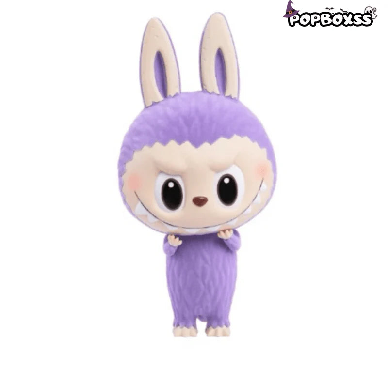 THE MONSTERS ZIMOMO LABUBU  FUZZY Series Figures. PTS Limited