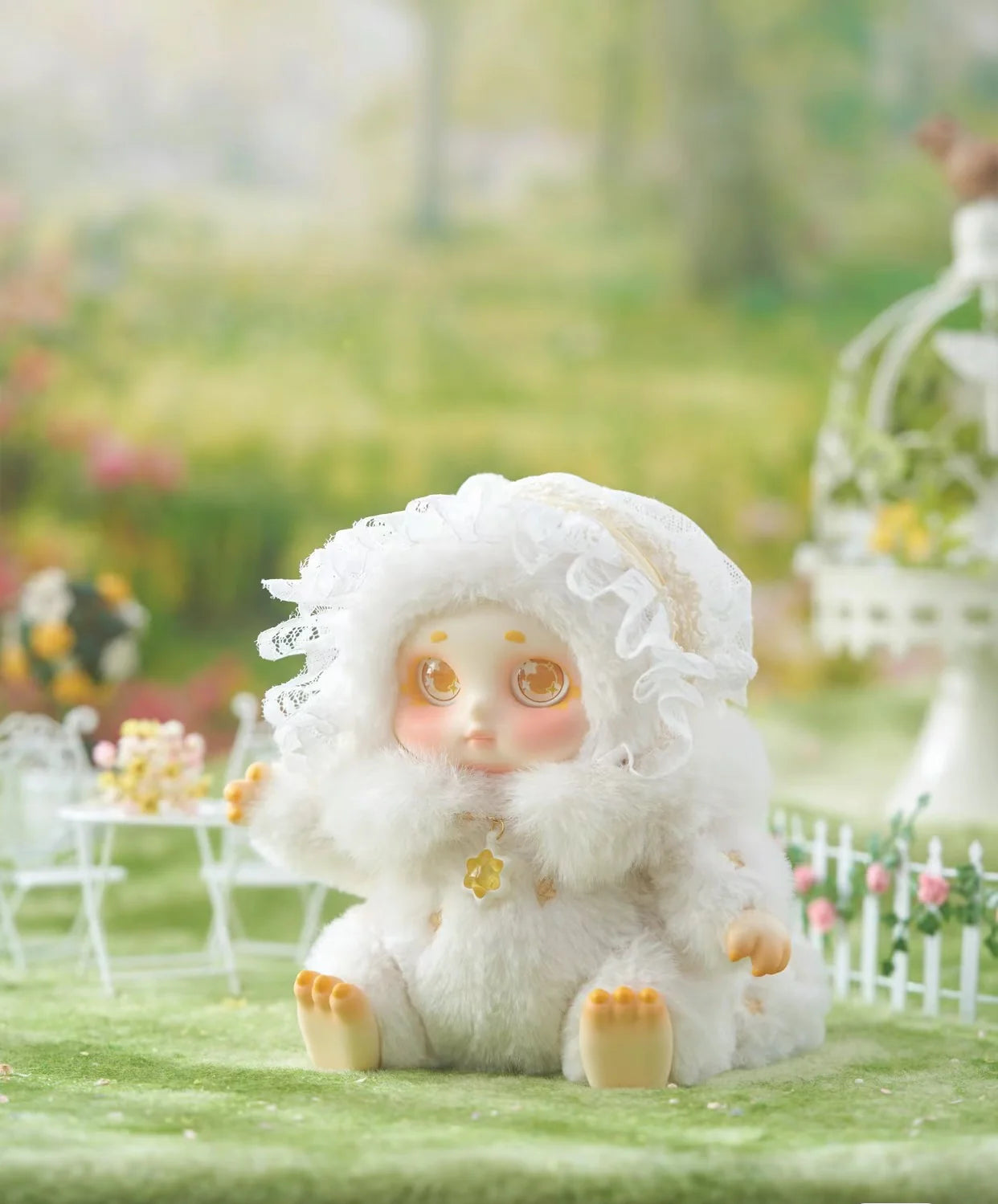 Cino Garden Fairies Series Plush Plush Dolls. Blind Box