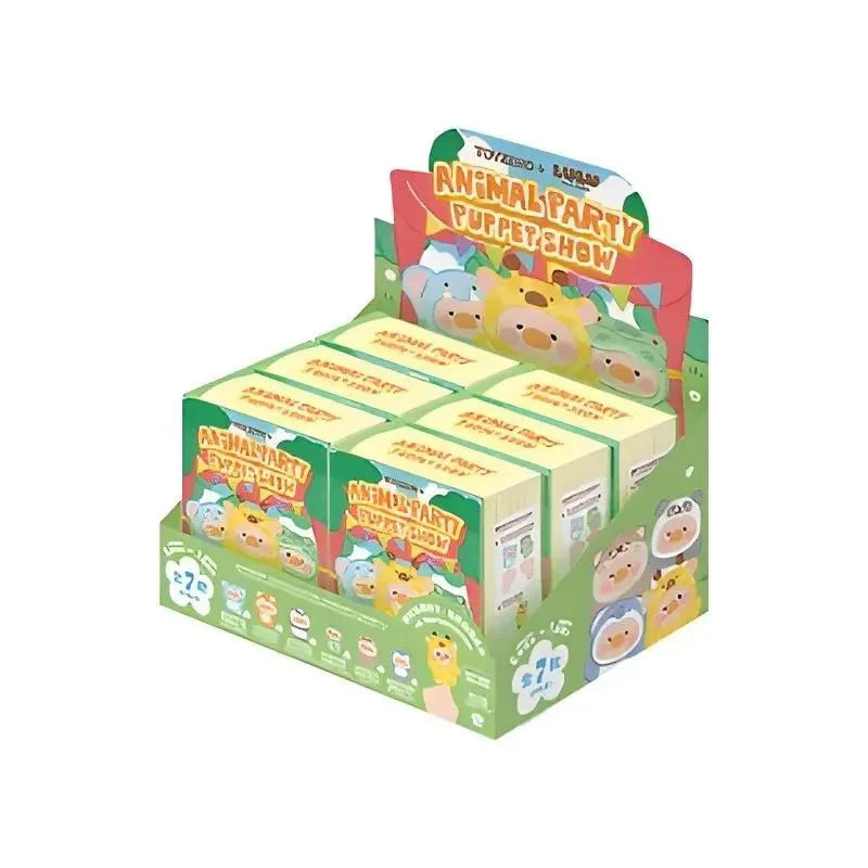 LuLu the Piggy Finger Forest Theatre Series Vinyl Plush Blind Box