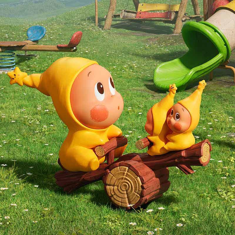 Twinkle Twinkle Classic Series-Goodnight Pat-activated Lamp