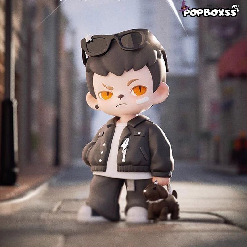 Rayan Natural-born Player Series Figures. Blind Box