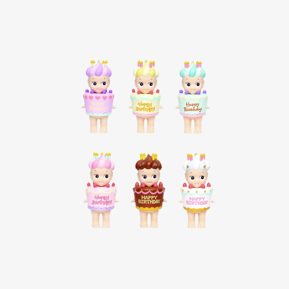 Sonny Angel Birthday Gift Series Figures. Blind Box