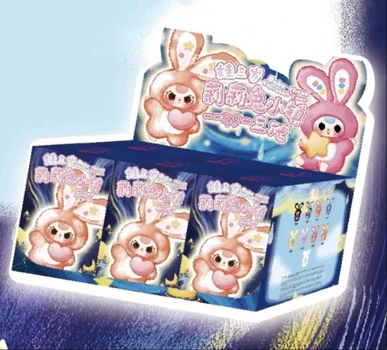 Baby Three Lily Rabbit Town V3 Series Plush Dolls. Blind Box