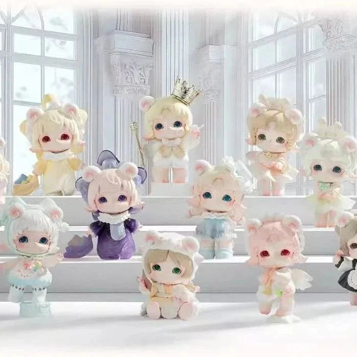 MiJuan (Baby MiMia) Trip To The Toy Museum Series V2 Figures. Blind Box