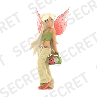 Peach Riot Punk Fairy Series Figures
