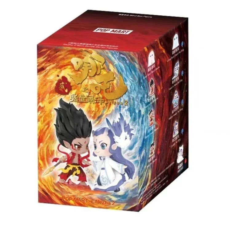 POPMART Nezha 2 Series Figures. Blind Box