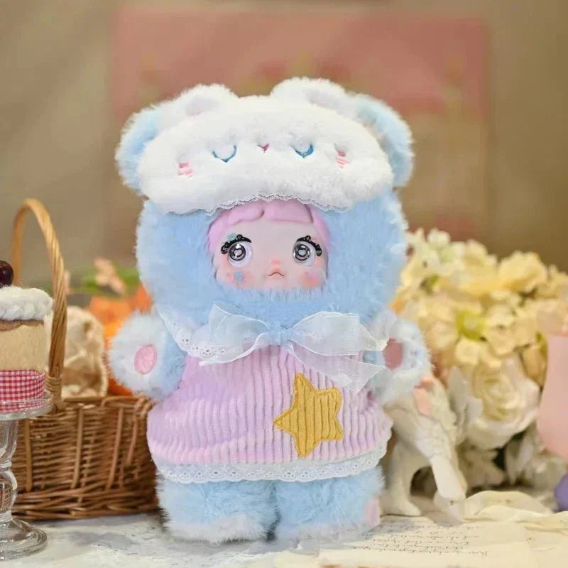 Nommi Good Night Bear Series 400% Plush Dolls. Blind Box